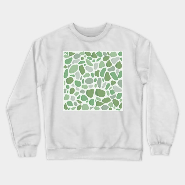 Art Texture Design One Crewneck Sweatshirt by Design Anbay